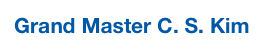 Grand Master C. S. Kim