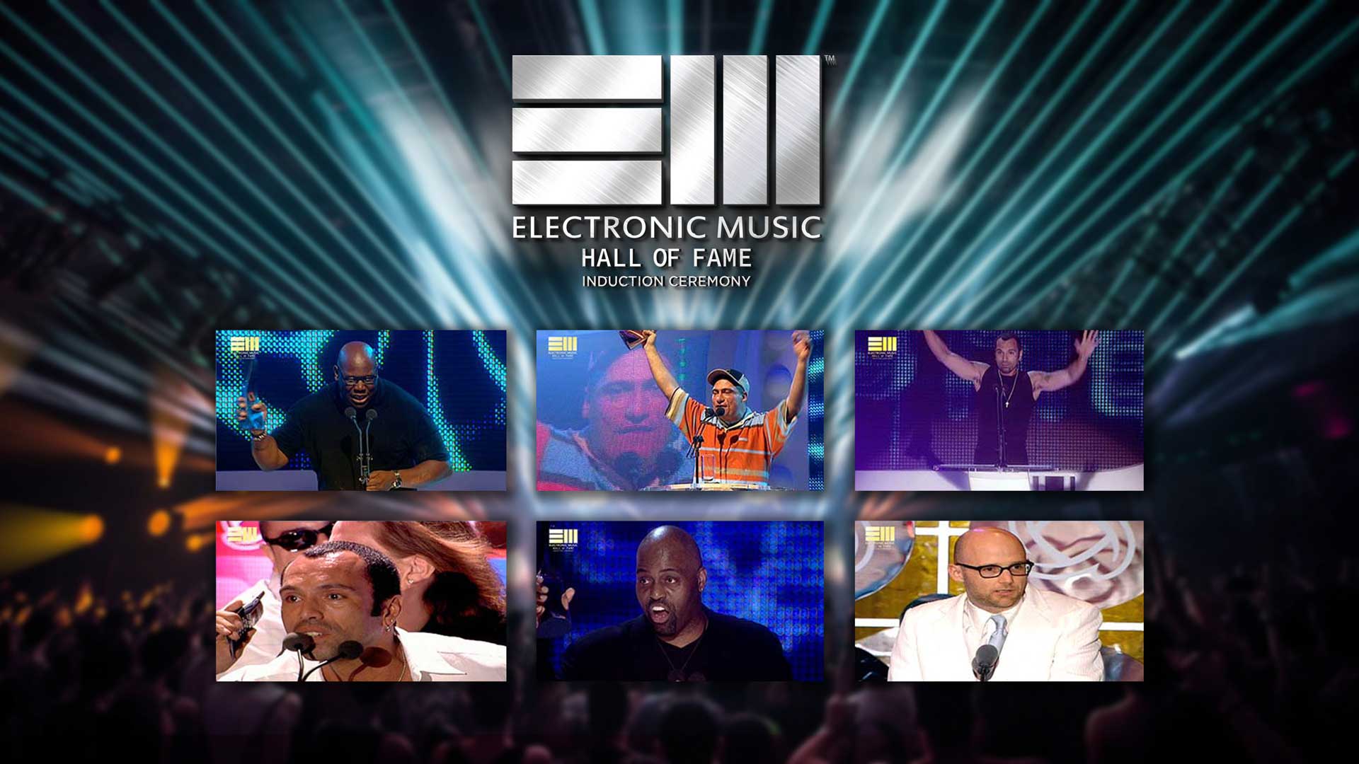 Electronic Music Hall of Fame Induction Ceremony